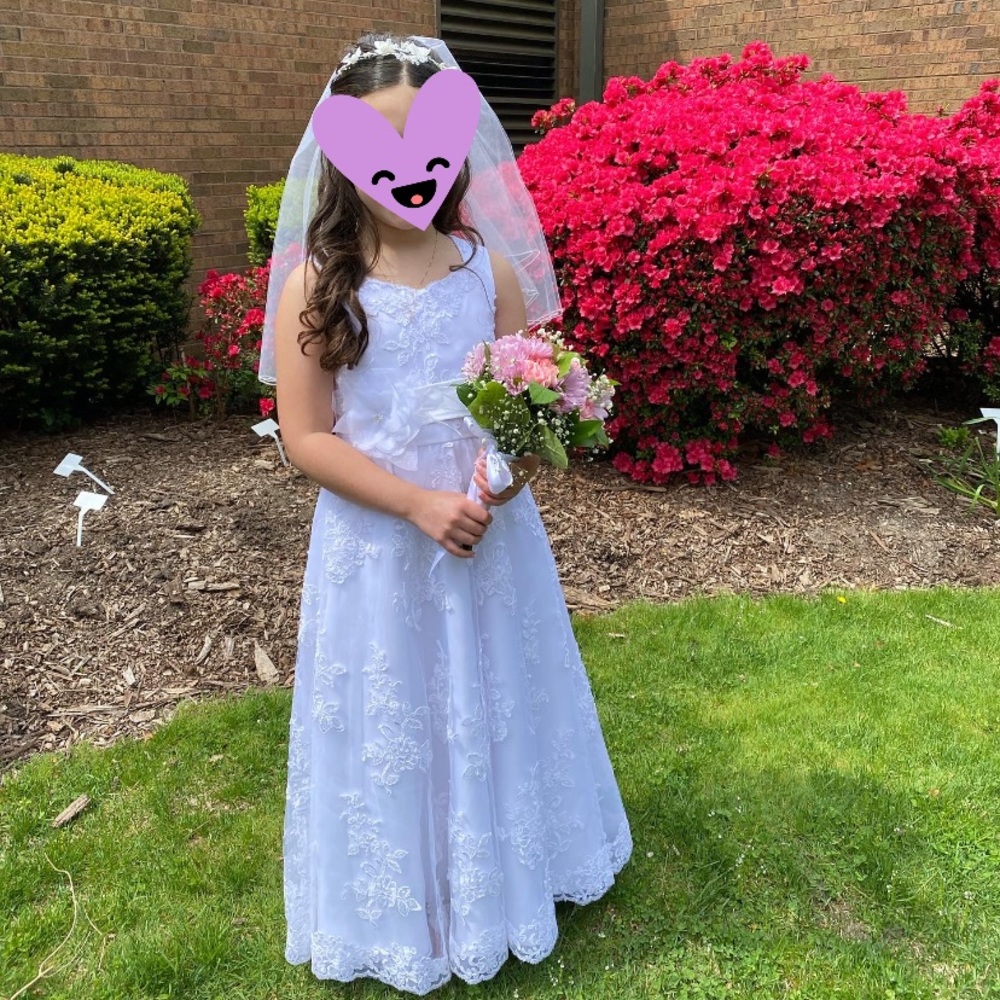 Girls Communion dress